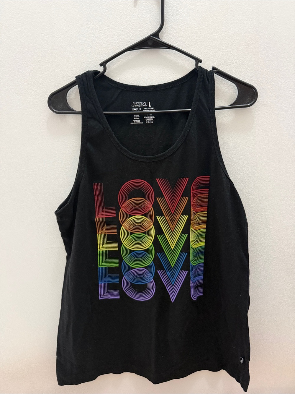 Andrew Christian LOVE tank